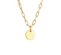 Elli Halskette Damen gold, 45