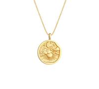 Elli Halskette Damen gold, 45