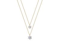 Elli Halskette Damen gold, 45