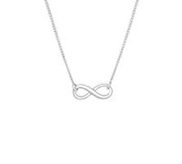 Elli Kette mit Anhänger »Kette Infinity Unendlichkeit Symbol 925 Silber«, Infinity