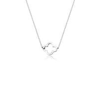 Elli Halskette Damen Kleeblatt Filigran Glücksbringer in 925 Sterling Silber