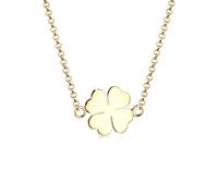 Elli Halskette Damen Kleeblatt Glücksbringer in 925 Sterling Silber