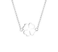 Elli Halskette Damen Kleeblatt Glücksbringer in 925 Sterling Silber