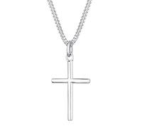 Elli Halskette Damen Kreuz Anhänger Basic in 925 Sterling Silber