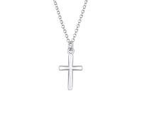 Elli Kette mit Anhänger »Kreuz Filigran 925 Sterling Silber Kommunion«, Kreuz