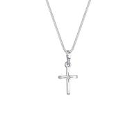Elli Halskette Kreuz Sterngravur 925 Sterling Silber Kommunion Home & Lifestyle Kette Produkte (1.0 st)