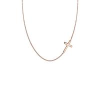 ELLI Halskette Trend Kreuz Symbol Glaube Religion 925 Silber für Damen - 55 cm