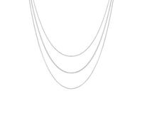Elli Halskette Damen Layer Look Basic Trend Blogger 925 Silber