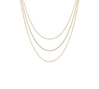 Elli Halskette Damen Layer Look Basic Trend Blogger in 925 Sterling Silber