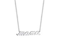 Elli Collierkettchen »Mama Schriftzug Wording Muttertag Liebe 925 Silber«