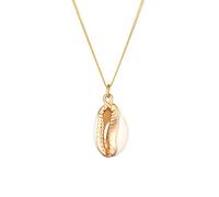 Elli Halskette Trend Kauri-Muschel Anhänger Blogger 925 Silber Ketten Kette Produkte (1.0 pieces)