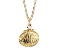 Elli Collierkettchen »Muschel Urlaub Meer Maritim 925 Sterling Silber«