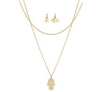 Elli Halskette Damen Orientaler Anhänger Elegant