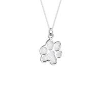 ELLI Damen Halskette 'Pfote' silber, Größe 45, 4026109 Silber 45