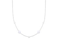 Elli Halskette Damen Plättchen Anhänger Filigran in 925 Sterling Silber