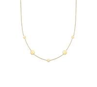 Elli Halskette Damen Plättchen Anhänger Filigran in 925 Sterling Silber