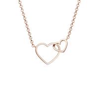 Elli Halskette Damen roségold, 45