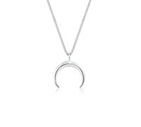 Elli Halskette Damen Sichel Halbmond Astro Blogger 925 Sterling Silber