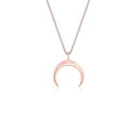 Elli Halskette Damen Sichel Halbmond Astro Blogger in 925 Sterling Silber