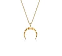 Elli Halskette Damen Sichel Halbmond Luna Astro Blogger in 925 Sterling Silber