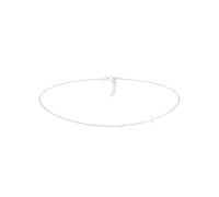 Elli Halskette Damen Choker Kreuz Basic Trend Blogger in 925 Sterling Silber