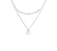 Elli Halskette Damen silber, 38