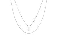 Elli Halskette Damen silber, 40