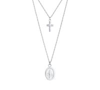 Elli Halskette Damen silber, 40