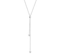 Elli Collierkettchen »Y-Kette Kugel Ball 925 Sterling Silber«, silberfarben