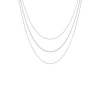 Elli Halskette Damen Layer Look Basic Trend Blogger in 925 Sterling Silber