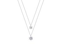 Elli Halskette Damen silber, 45