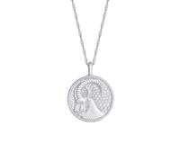 Elli Sternzeichen Steinbock Münze 925 Silber silberfarben Damen