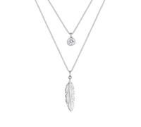 Elli Halskette Damen silber, 55