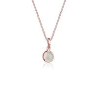 Elli Halskette Damen roségold, 45