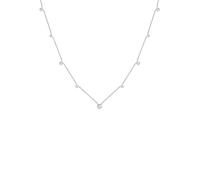 Elli Solitär Basic Chic 925 Silber, mit Kristallen von Swarovski® 40 Damen