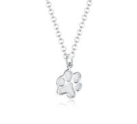 Elli Halskette Damen Tier Pfote Hund Katze Anhänger 925 Sterling Silber