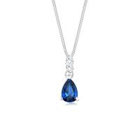 Elli Halskette Damen blau, 45