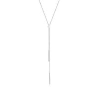 Elli Halskette Damen Y-Kette Geo Stab Basic Trend Blogger in 925 Sterling Silber