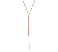 Elli Halskette Damen Y-Kette Geo Stab Basic Trend Blogger in 925 Sterling Silber