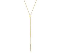 Elli Halskette Damen Y-Kette Geo Stab Basic Trend Blogger in 925 Sterling Silber