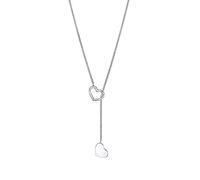 Elli Halskette Damen Y-Kette Herz Anhänger Liebe in 925 Sterling Silber