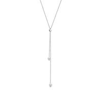 Elli Collierkettchen »Y-Kette Kugel Ball 925 Sterling Silber«, silberfarben
