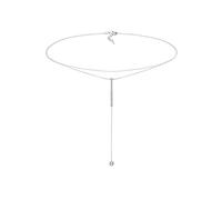 Elli Collierkettchen »Y-Kette Solitär Swarovski® Kristalle 925 Silber«