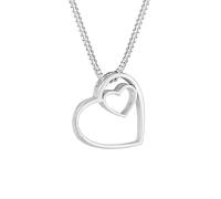 Elli Halskette Herz Liebe 925 Sterling Silber