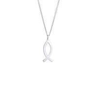 Elli Halskette Kinder Fisch Symbol Christlich Religion in 925 Sterling Silber