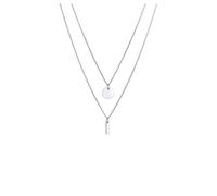 Elli Halskette Damen silber, 45