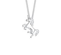 Elli Halskette Silber 925 Einhorn Pferd Anhänger Kette Damen Schmuck