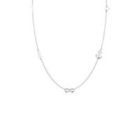 Elli Halskette Silber 925 Kreuz Herz Infinity Anker Anhänger Kette Damen