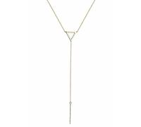 Elli Halskette Damen Y-Kette Dreieck Geo Trend in 925 Sterling Silber