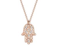 Elli Hamsa Hand der Fatima Kristalle 925 Silber 45 Damen
